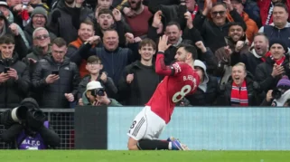 MU Menang 3-0, Bruno Fernandes Pecahkan Rekor Assist Liga Inggris