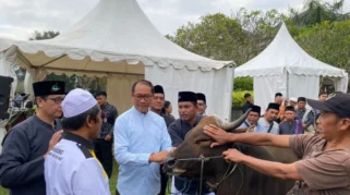 Muhibbudin Majid Bagikan Pengalaman Perayaan Iduladha di Afrika Selatan