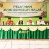 MUI Banyuwangi Latih Juru Sembelih Halal Sambut Program Wajib Halal 2026
