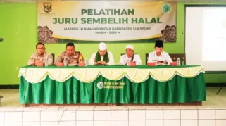 MUI Banyuwangi Latih Juru Sembelih Halal Sambut Program Wajib Halal 2026