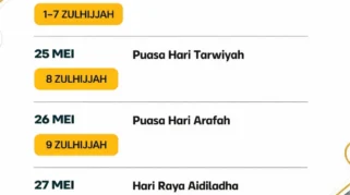 Mulai Senin, Ini Jadwal Lengkap Puasa Sunah Bulan Zulhijah 2026