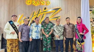 Musisi Lokal Meriahkan Perayaan Anniversary Pertama Grand Whiz Hotel Praxis Surabaya