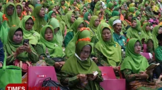Muslimat NU Banyuwangi Rayakan Harlah ke-80 dan Tegaskan Komitmen Sinergi Pembangunan Daerah