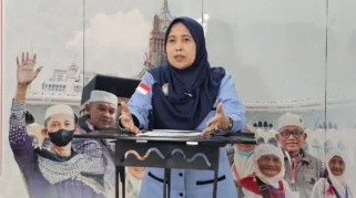 Musyrif Dini Perkuat Pendampingan Jemaah Perempuan Menjelang Armuzna