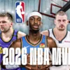 MVP NBA 2026, Persaingan Ketat Antara Bintang-Bintang Dunia Basket