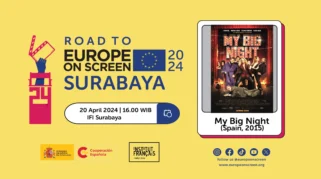 'Mystery Movie Drop' Hadir di Festival Europe on Screen 2026 dengan Konsep Pemutaran Film Kejutan