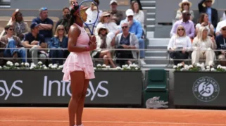 Naomi Osaka Tampilkan Busana Couture Mewah di French Open 2026, Memukau Dunia Tenis dan Mode