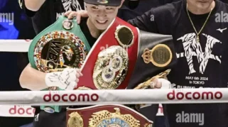 Naoya Inoue Pertahankan Mahkota Undisputed Super‑Bantamweight di Tokyo Dome