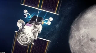 NASA Tampilkan Rencana Pangkalan Permanen di Bulan dengan Teknologi Robotik