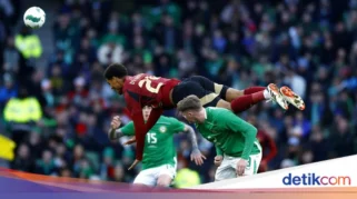 Nathan Collins Cetak Gol Awal, Republik Irlandia Unggul atas Qatar di Laga Persahabatan Internasional