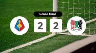 NEC vs Telstar Berakhir Imbang 1-1, Menahan Peluang NEC Dekat Papan Atas Eredivisie