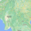 Negara yang Berbentuk Geografis Protruded dan Penduduknya Mayoritas Ras Mongol yaitu Myanmar