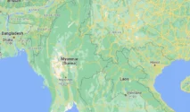 Negara yang Berbentuk Geografis Protruded dan Penduduknya Mayoritas Ras Mongol yaitu Myanmar