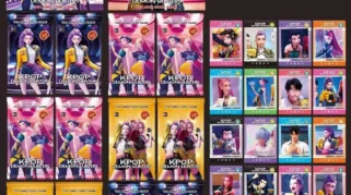 New Kpop Demon Hunters Trading Cards Kini Tersedia untuk Preorder