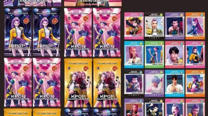New Kpop Demon Hunters Trading Cards Kini Tersedia untuk Preorder
