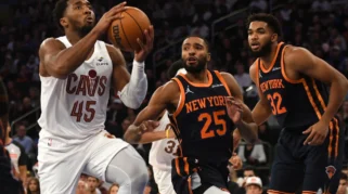 New York Knicks Sapu Bersih Cleveland Cavaliers dan Melaju ke NBA Finals 2026
