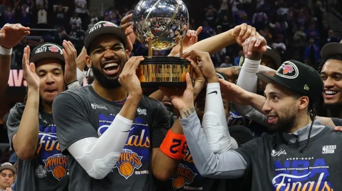New York Knicks Sapu Bersih Cleveland Cavaliers dan Melaju ke NBA Finals Setelah 27 Tahun