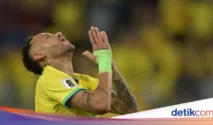 Neymar Alami Cedera Ringan Jelang Piala Dunia 2026, Namun Optimistis Pulih Tepat Waktu