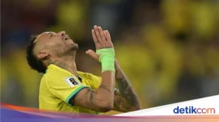 Neymar Alami Cedera Ringan Jelang Piala Dunia 2026, Namun Optimistis Pulih Tepat Waktu