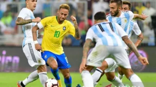 Neymar Cedera Betis Tingkat Dua, Absen Lawan Panama dan Mesir