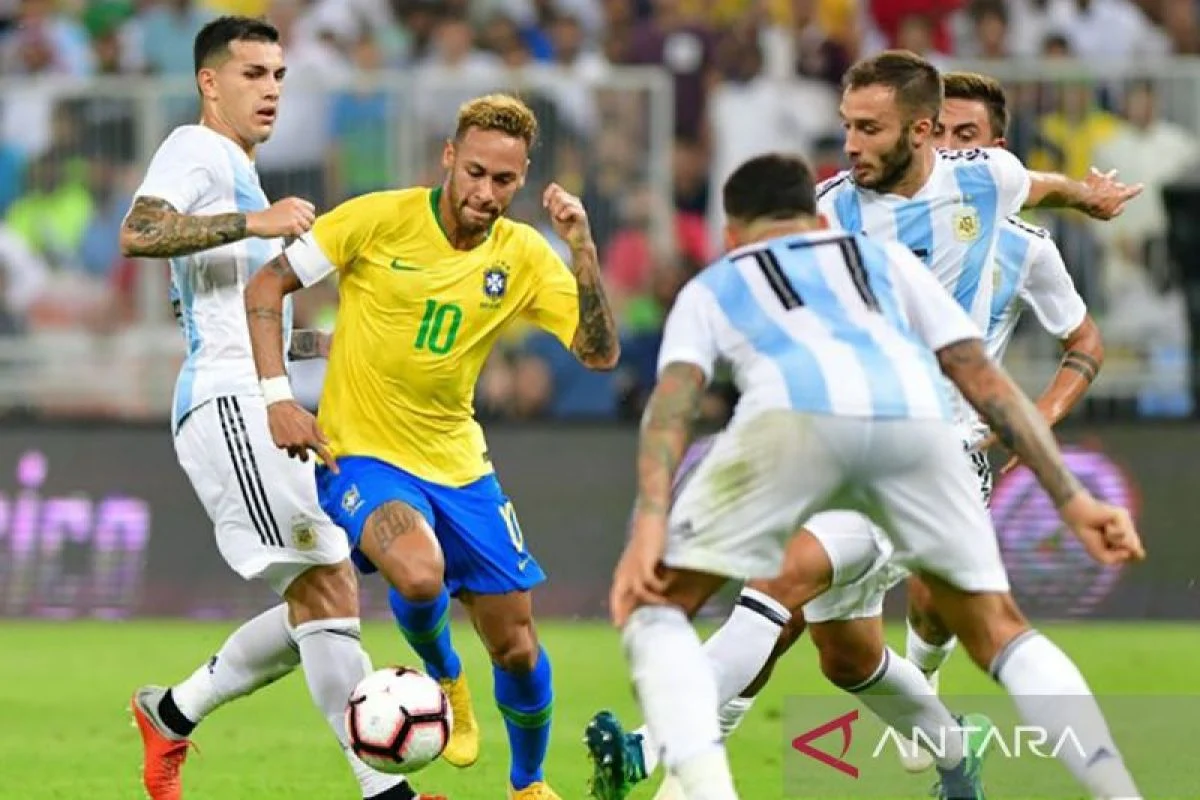 Neymar Cedera Betis Tingkat Dua, Absen Lawan Panama dan Mesir