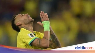 Neymar Pastikan Kondisi Fisiknya Fit Jelang Piala Dunia 2026, Tepis Keraguan Publik