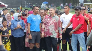 Ngatiyana Resmi Menutup Liga Jabar Istimewa, Dorong Pembinaan Bibit Sepak Bola Cimahi
