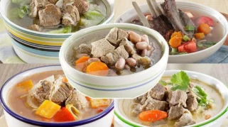 Nikmat dan Sehat, Sup Daging Kambing Jadi Favorit Keluarga Jember