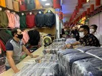 Nilai Rupiah yang Melemah Memengaruhi Aktivitas Pusat Grosir Pakaian Tanah Abang