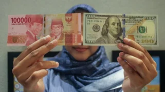 Nilai Tukar Rupiah Menguat Terhadap Dolar AS Hari Ini