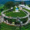 Nimo Highland Bandung, Wisata Alam dengan Berbagai Wahana Seru di Gunung Nini Pangalengan