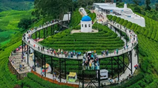Nimo Highland Bandung, Wisata Alam dengan Berbagai Wahana Seru di Gunung Nini Pangalengan