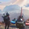 No Man’s Sky Rilis Pembaruan The Swarm dengan Tambahan Konstruksi Misterius Mirip Death Star