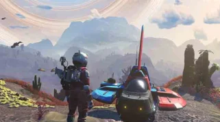 No Man’s Sky Rilis Pembaruan The Swarm dengan Tambahan Konstruksi Misterius Mirip Death Star
