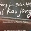 Nonton Film Yang Lain Boleh Hilang Asal Kau Jangan (2026), Kisah Mahasiswa Tingkat Akhir yang Penuh Haru