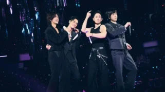 Nostalgia Era Meteor Garden, Kerinduan Melly Goeslaw Tuntas Saat Nonton Konser Reuni F4