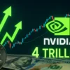 Nvidia saham melonjak 14% di April, prospek lanjutan di pasar AI