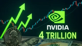 Nvidia saham melonjak 14% di April, prospek lanjutan di pasar AI