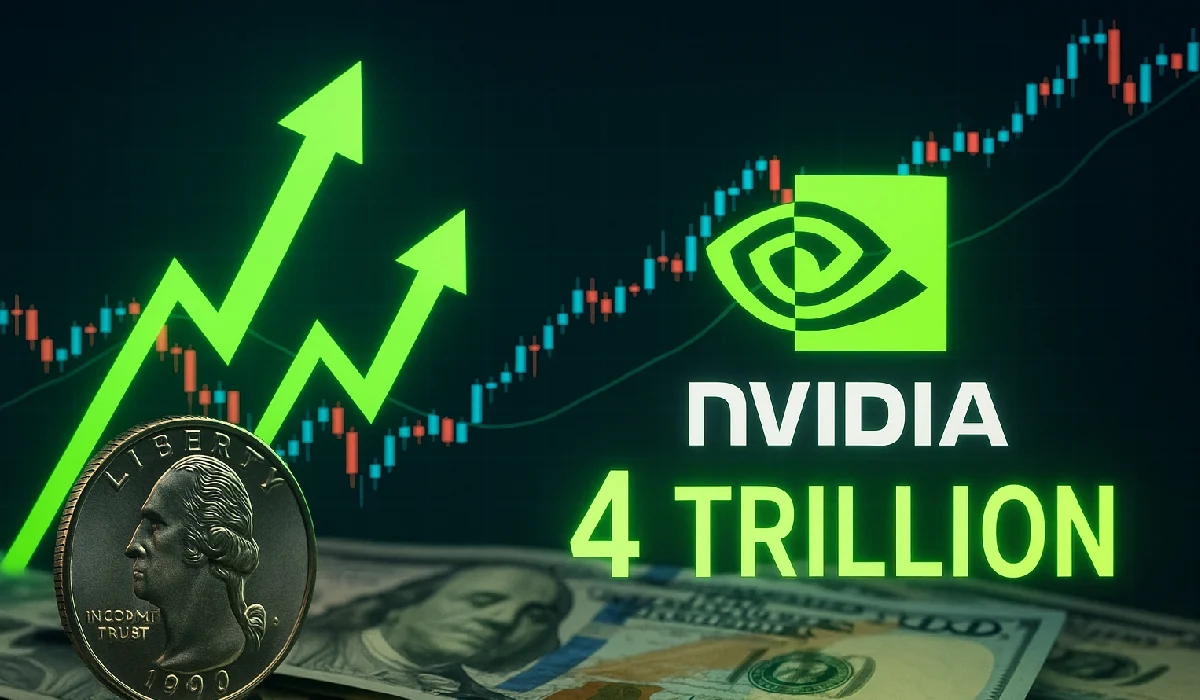 Nvidia saham melonjak 14% di April, prospek lanjutan di pasar AI