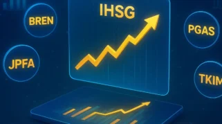OJK Nilai Koreksi IHSG Masih Wajar di Tengah Ketidakpastian Pasar Global