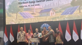 OJK Revisi Aturan Bursa Karbon untuk Dorong Likuiditas Pasar Nasional