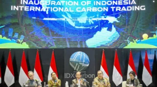 OJK: Transaksi Bursa Karbon Indonesia Masih Rendah Dibandingkan Negara Lain