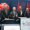 OJK Ungkap Outflow Pasar Modal Akibat Tekanan Global Usai Temui Prabowo