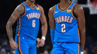 OKC Hentikan Wemby, Thunder Tunjukkan Dominasi di Gim Penting