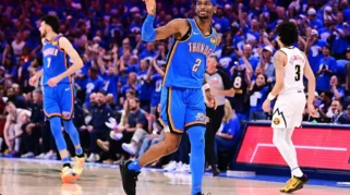 Oklahoma City Thunder Singkirkan Lakers Setelah Sapu Bersih di Semifinal Wilayah Barat NBA