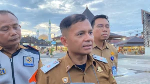 Oknum PNS Bakar Kantor Dishub Babel, Terancam 9 Tahun Penjara dan Dituduh Mengancam Melati Erzaldi