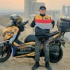 Om Daengg Bersiap Jalani Ekspedisi Skuter dari Tanah Suci ke Benua Eropa