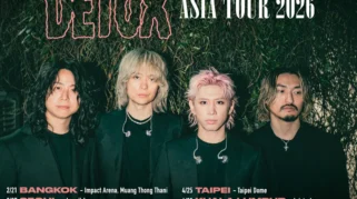 ONE OK ROCK Menggelar Konser Detox Asia Tour 2026 di Jakarta, Sajikan Pengalaman Musik Spektakuler