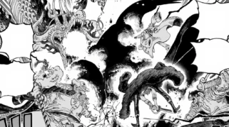 One Piece Chapter 1182 Akan Dirilis pada 10 Mei 2026, Menampilkan Pertarungan Epik Antara Imu dan Prince Loki