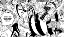 One Piece Chapter 1183 Hadirkan Pertarungan Terbesar Sanji Melawan Zaza Si Dewi Hujan